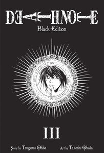 Death Note Black Edition Manga Volume 3