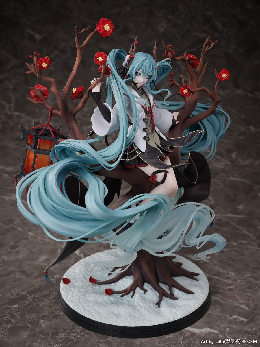 Hatsune Miku - Hatsune Miku 1/7 Scale Figure (2022 Chinese New Year Ver.) image number 2