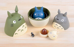 My Neighbor Totoro - Totoro Nesting Dolls Set