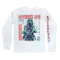 Junji Ito - Deathbed's Love Long Sleeve - Crunchyroll Exclusive! image number 0