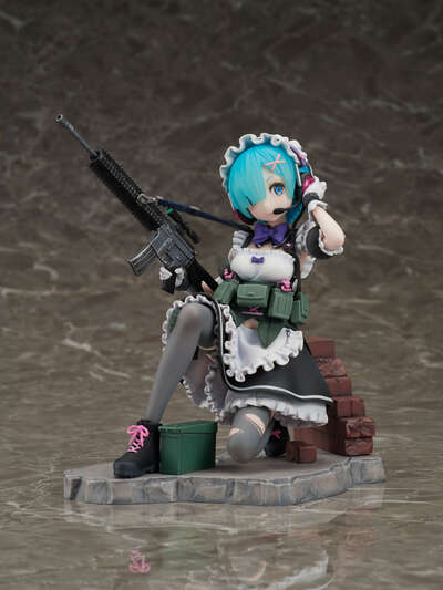 Rem Military Ver Re:ZERO Figure