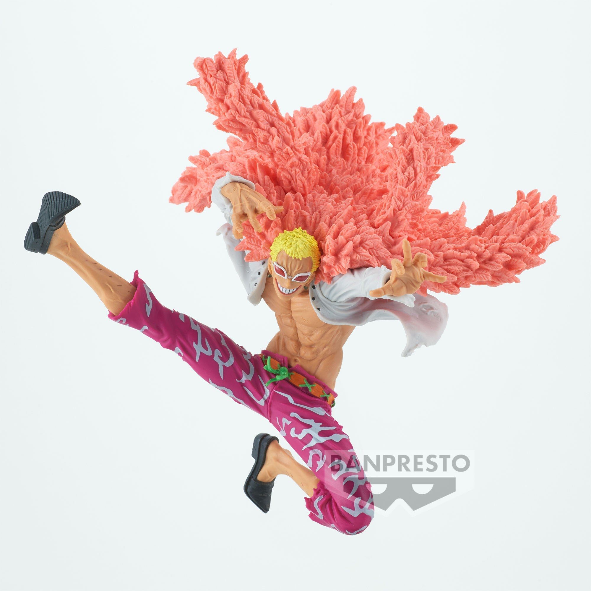One Piece - Donquixote Doflamingo Colosseum Vi Vol. 1 Scultures Big Figure