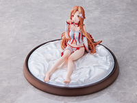 Sword Art Online - Asuna 1/7 Scale Figure (Knights of the Blood Oath Negligee Ver.) image number 5