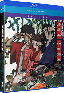 Samurai Champloo - The Complete Series Box Set - Classic - Blu-ray