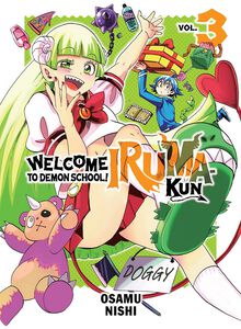 Welcome to Demon School! Iruma-kun Manga Volume 3