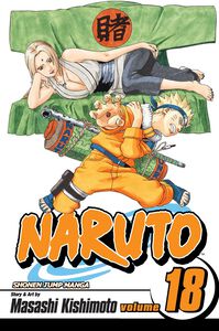 Naruto Manga Volume 18