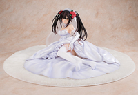 Date A Live - Kurumi Tokisaki 1/7 Scale Figure (Light Novel Wedding Dress Ver.) image number 0