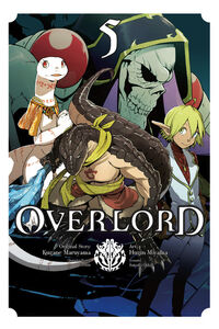 Overlord Manga Volume 5