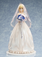 Fate/Stay Night - Saber 1/7 Scale Figure (10th Anniversary Royal Dress Ver.) image number 0