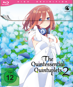 The Quintessential Quintuplets – 2. Saison – Blu-ray Vol. 2 (Allemand)