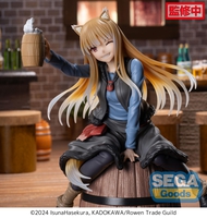 spice-and-wolf-holo-luminasta-prize-figure-merchant-meets-the-wise-wolf-ver image number 8