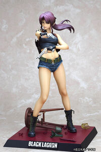 Black Lagoon - Revy 1/6 Scale Figure (Two-Handed Ver.)