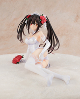 Date A Live - Kurumi Tokisaki 1/7 Scale Figure (Light Novel Wedding Dress Ver.) image number 5