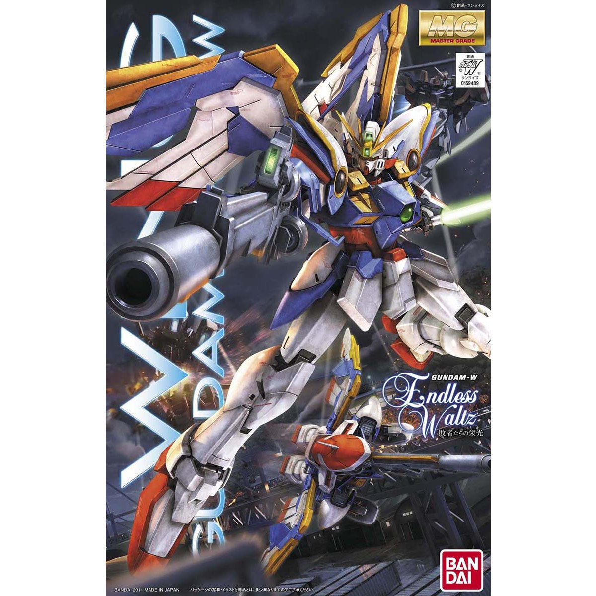 mobile-suit-gundam-wing-endless-waltz-wing-gundam-mg-1100-scale-model-kit image number 4