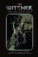 The Witcher Graphic Novel Volume 1 Library Edition (Hardcover) image number 0