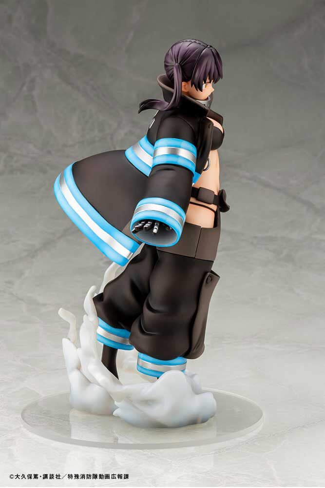 fire-force-tamaki-kotatsu-18-scale-artfx-j-figure-2nd-re-run image number 8