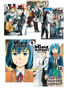 Hinamatsuri Manga (6-10) Bundle