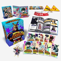 My Hero Academia Season 2 Part 1 Limited Edition Blu-Ray/DVD image number 1