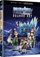 Fairy Tail : Dragon Cry - Movie Blu-ray + DVD image number 1