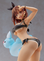 Atelier Ryza 2 Lost Legends & The Secret Fairy - Ryza 1/6 Scale Spiritale 1/6 Scale Figure (Black Swimwear Ver.) image number 6