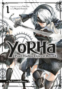 YoRHa: Pearl Harbor Descent Record - A NieR Automata Story Manga Volume 1