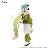 Hatsune Miku - Matcha Green Tea Parfait Exceed Creative Figure image number 3
