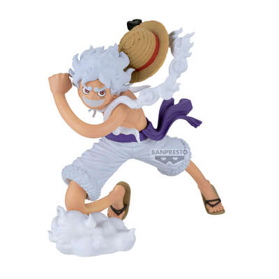 One Piece - Monkey D.Luffy Grandista II Prize Figure (Gear 5 Ver.)