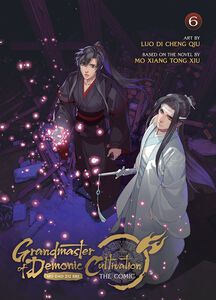 Grandmaster of Demonic Cultivation Manhua Volume 6