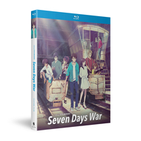 Seven Days War - Movie - Blu-ray image number 2