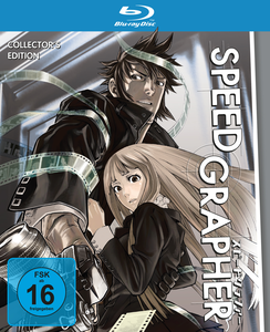Speed Grapher – Blu-ray Complete Edition