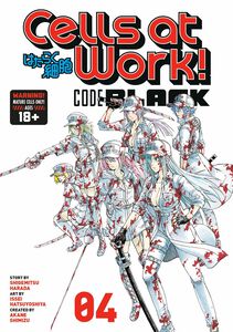 Cells at Work! Code Black Manga Volume 4