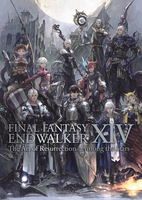 Final Fantasy XIV: Endwalker - The Art of Resurrection -Among the Stars- Art Book image number 0