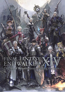 Final Fantasy XIV: Endwalker - The Art of Resurrection -Among the Stars- Art Book