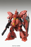 MSN-04 Sazabi Ver Ka Mobile Suit Gundam MG 1/100 Model Kit image number 0