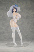 Senran Kagura - Yumi  1/7 Scale Figure (Wedding Lingerie Ver.) (re-run) image number 3