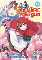 A Certain Scientific Railgun Manga Volume 11 image number 0