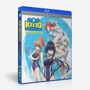 Keijo!!!!!!!! - The Complete Series - Essentials - Blu-ray