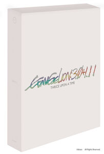 EVANGELION:3.0+1.11 THRICE UPON A TIME Collectors Edition 4K Ultra HD/Blu-ray