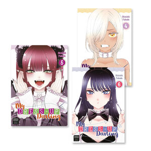 My Dress-Up Darling Manga (4-6) Bundle