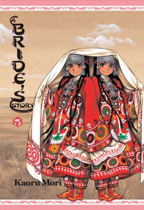 A Brides Story Manga Volume 5 (Hardcover)