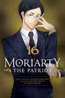 Moriarty the Patriot Manga Volume 16 image number 0