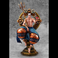 Enel The Only God of Skypiea Ver Portrait Of Pirates NEO-MAXIMUM One Piece Figure image number 0