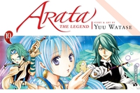 Arata: The Legend Manga Volume 10 image number 0