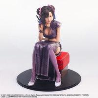 Final Fantasy VII Remake - Tifa Lockhart Static Arts Figure (Sporty Dress Ver.) image number 1