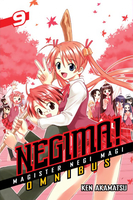 Negima! Magister Negi Magi Manga Omnibus Volume 9 image number 0