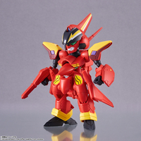 macross-7-vf-19-custom-fire-valkyrie-and-basara-nekki-tiny-session-action-figure-set image number 2