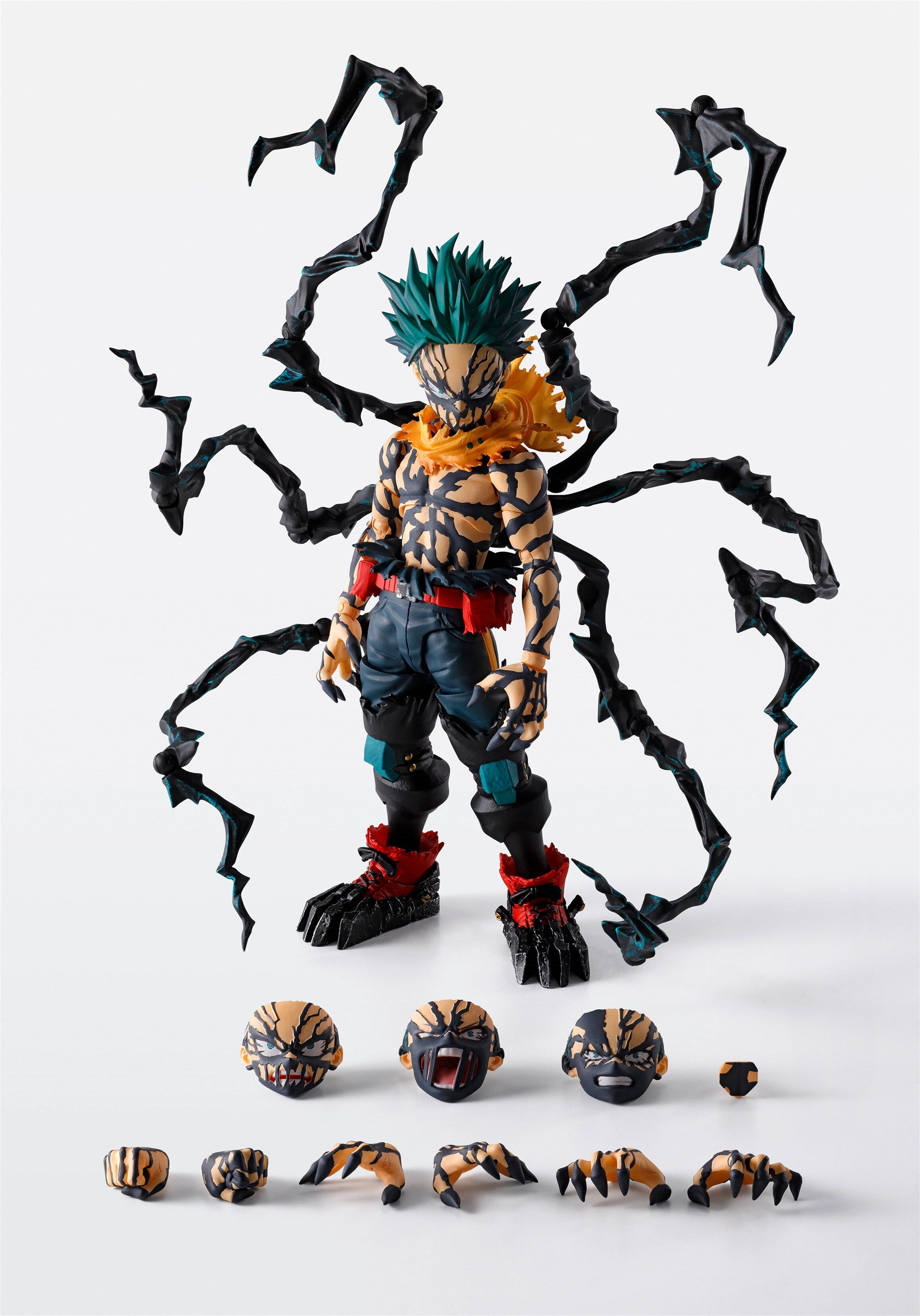 my-hero-academia-izuku-midoriya-deku-shfiguarts-figure-overlay-ver image number 8