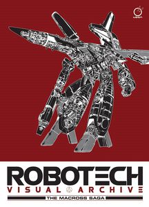 Robotech Visual Archive: The Macross Saga 2nd Edition Art Book (Hardcover)