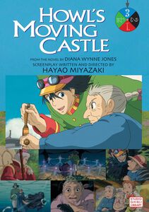 Howl's Moving Castle Manga Volume 3