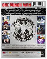 One-Punch Man Season 1 Limited Edition Blu-ray/DVD image number 3